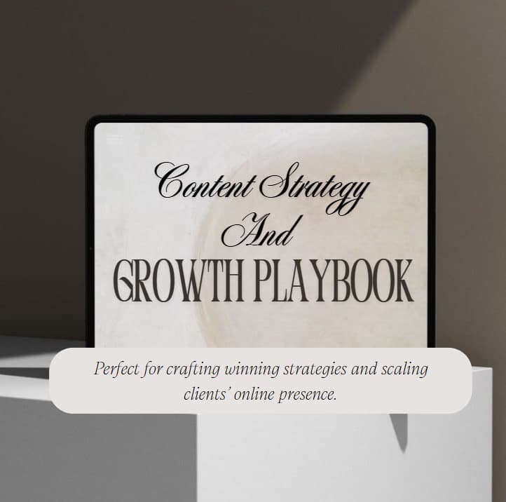 Content Strategy and Growth Playbook