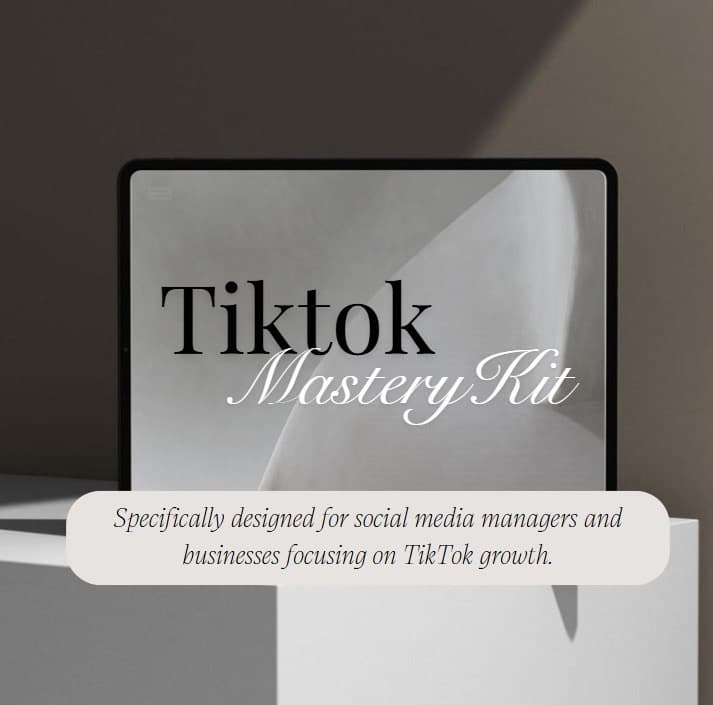 Tiktok Mastery Kit