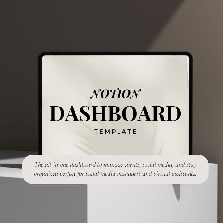 Notion Dashboard