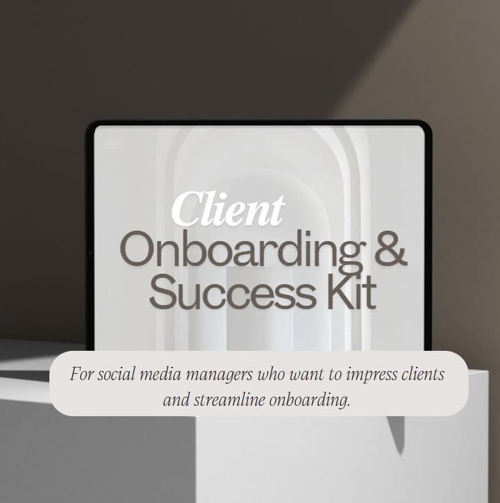 Client Onboarding and Success Kit